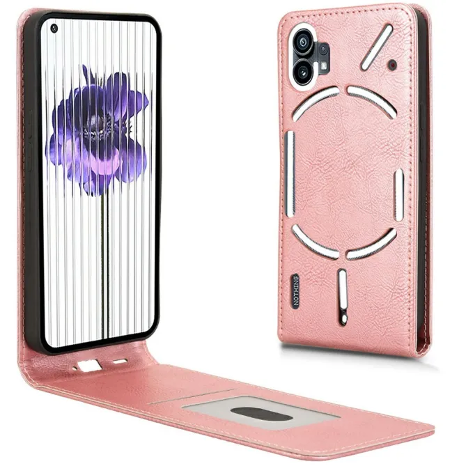 Housse Nothing Phone (1) Simili Cuir Porte-Cartes 5