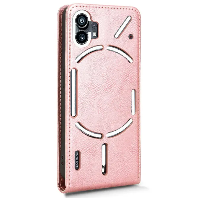 Housse Nothing Phone (1) Simili Cuir Porte-Cartes 5