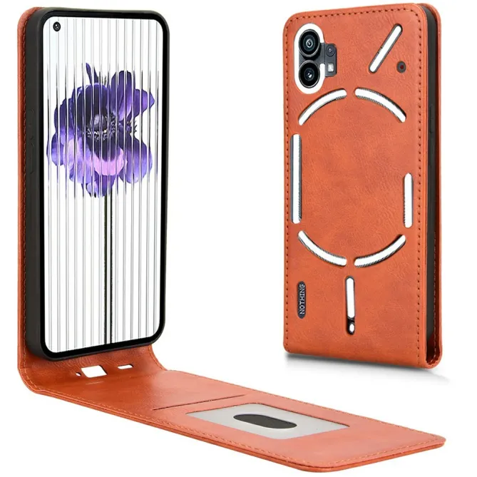Housse Nothing Phone (1) Simili Cuir Porte-Cartes 5