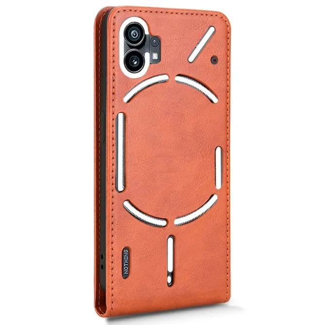 Housse Nothing Phone (1) Simili Cuir Porte-Cartes 5