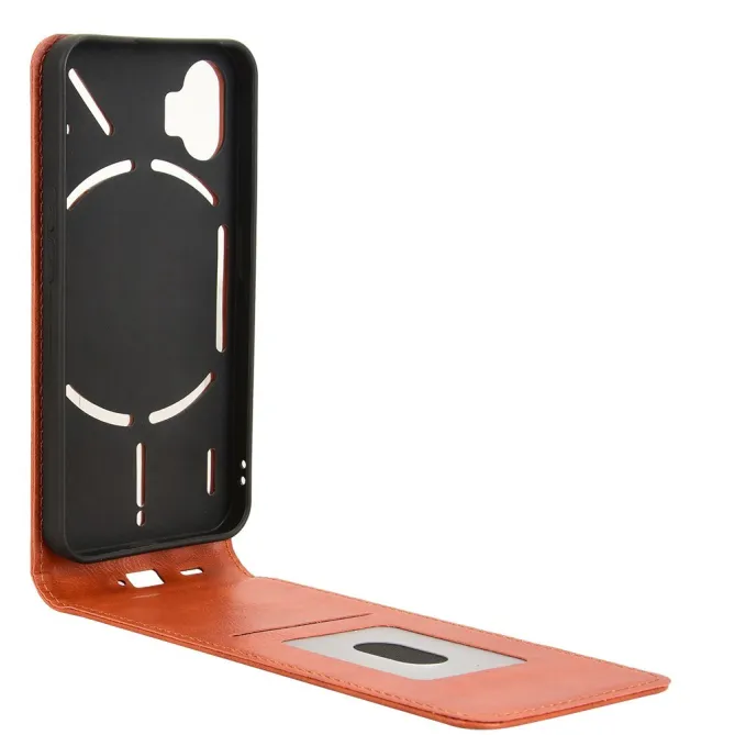 Housse Nothing Phone (1) Simili Cuir Porte-Cartes 5