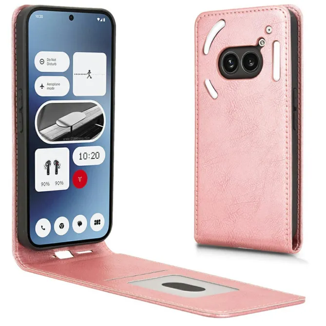 Housse Nothing Phone (2a) Simili Cuir Porte-Cartes