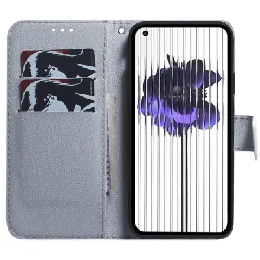 Housse Nothing Phone (1) Simili Cuir Porte-Cartes 6