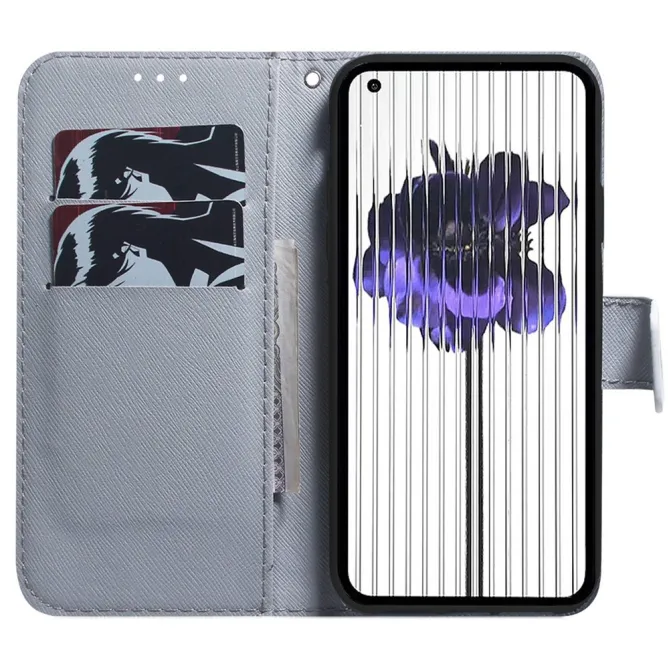 Housse Nothing Phone (1) Simili Cuir Porte-Cartes 6