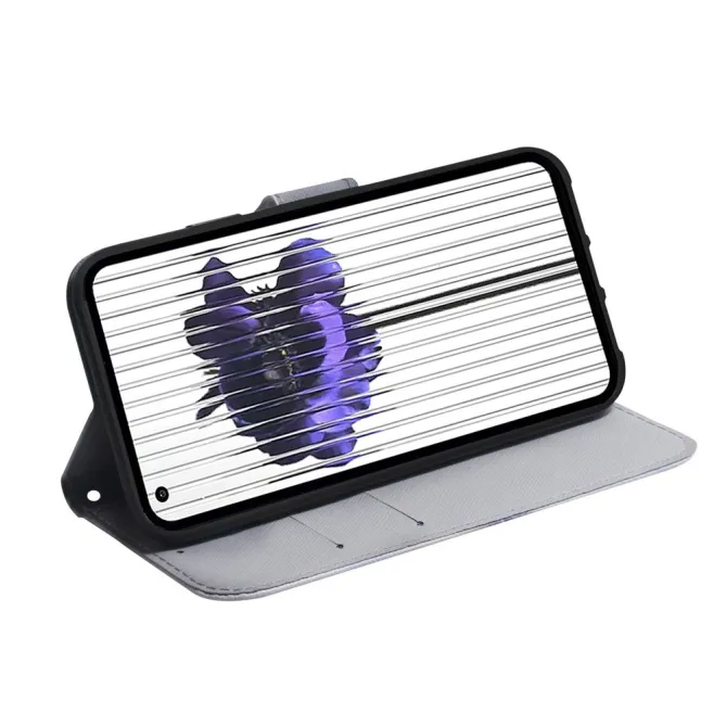 Housse Nothing Phone (1) Simili Cuir Porte-Cartes 6