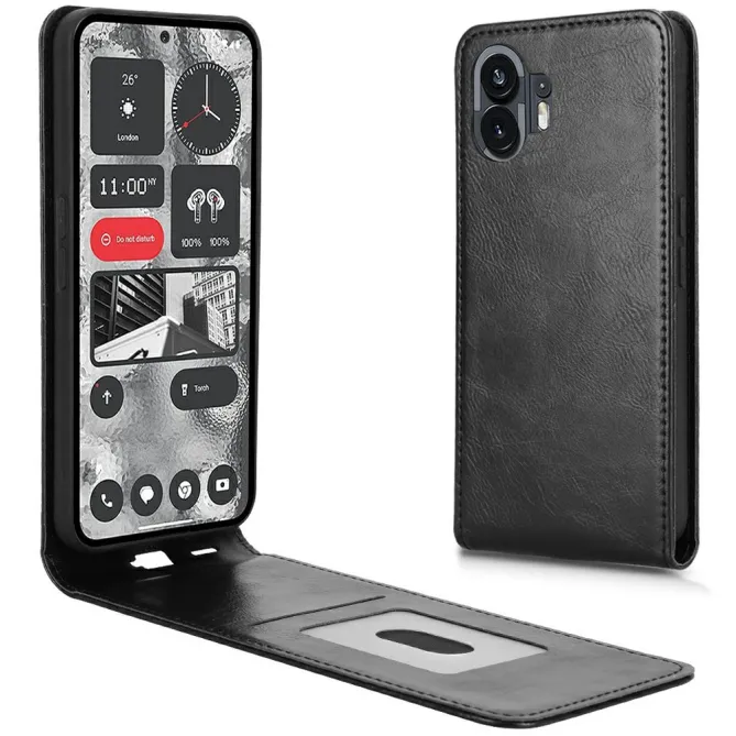 Housse Nothing Phone (2) Simili Cuir Porte-Cartes