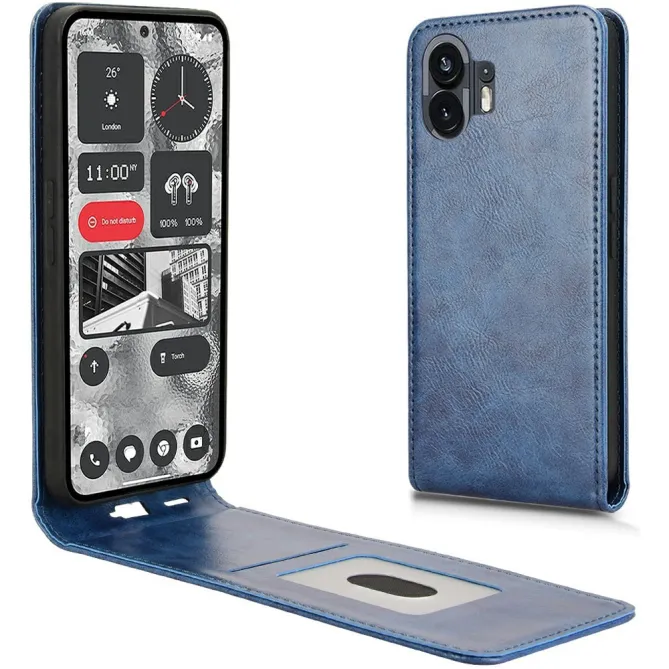 Housse Nothing Phone (2) Simili Cuir Porte-Cartes