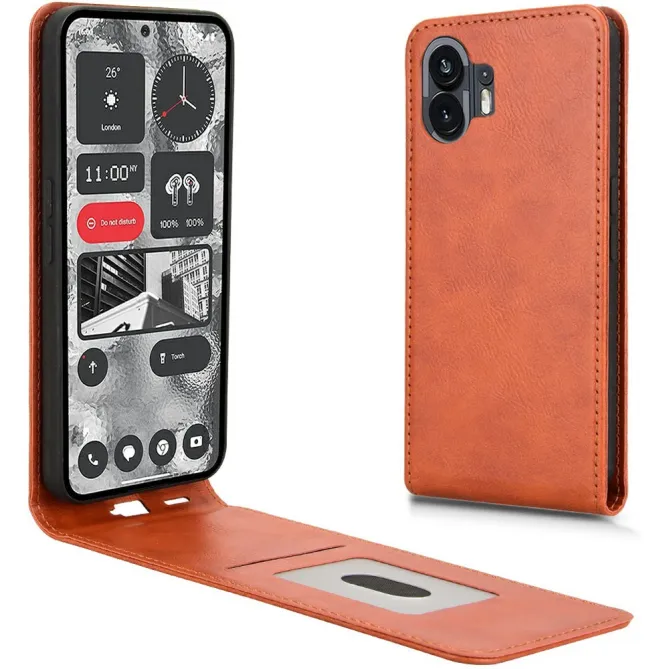 Housse Nothing Phone (2) Simili Cuir Porte-Cartes