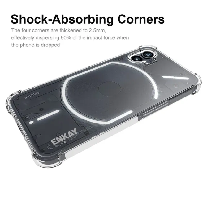 Coque Nothing Phone (1) TPU Transparent Protection