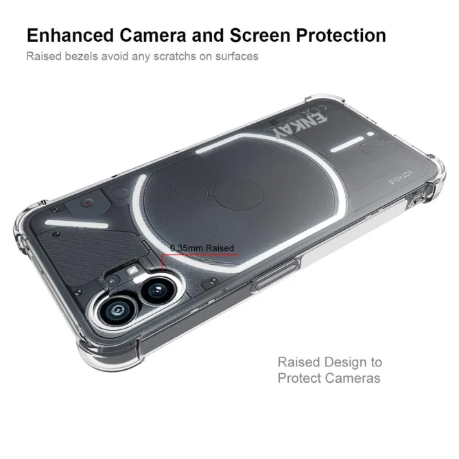 Coque Nothing Phone (1) TPU Transparent Protection