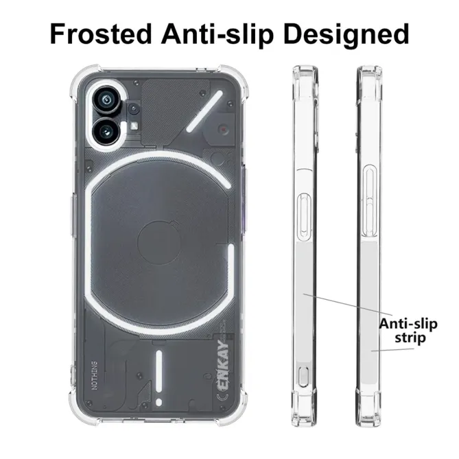 Coque Nothing Phone (1) TPU Transparent Protection