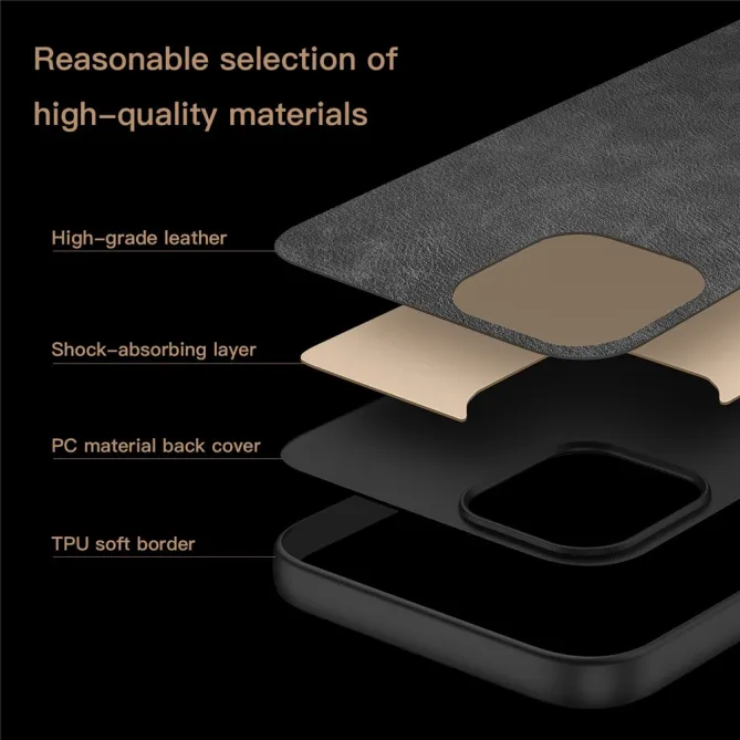 Coque Nothing Phone (3a) Simili Cuir Protection