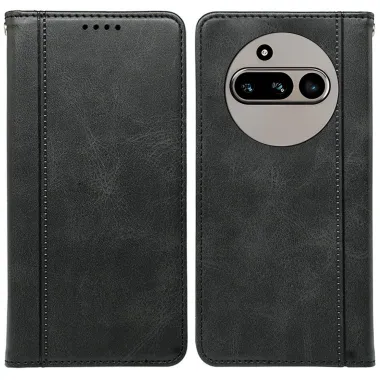 Housse Nothing Phone (3a) Simili Cuir Protection