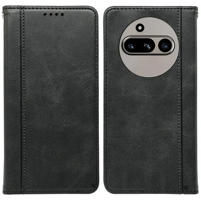 Housse Nothing Phone (3a) Simili Cuir Protection