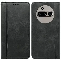 Housse Nothing Phone (3a) Simili Cuir Protection