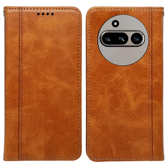 Housse Nothing Phone (3a) Simili Cuir Protection