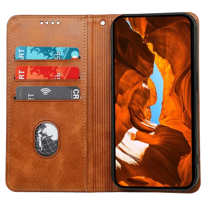 Housse Nothing Phone (3a) Simili Cuir Protection