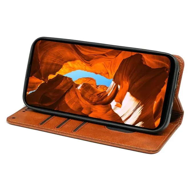 Housse Nothing Phone (3a) Simili Cuir Protection