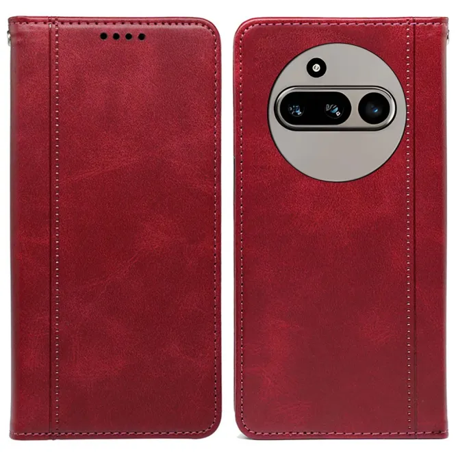 Housse Nothing Phone (3a) Simili Cuir Protection