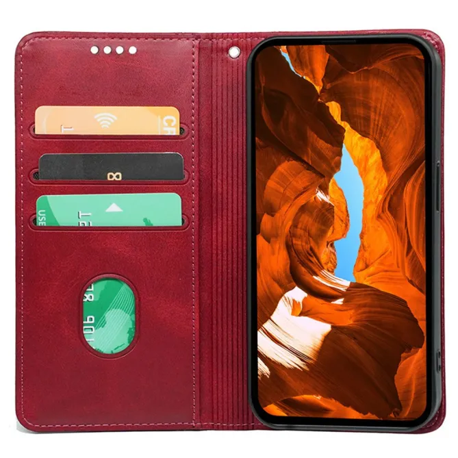 Housse Nothing Phone (3a) Simili Cuir Protection