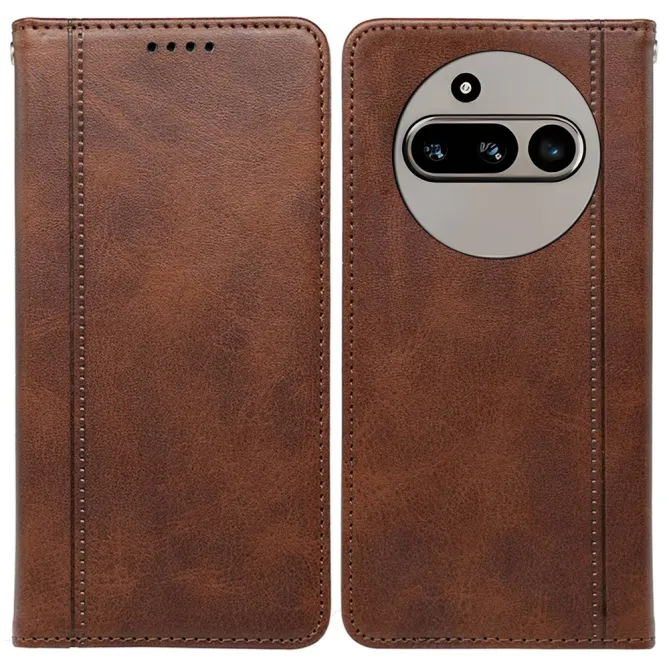 Housse Nothing Phone (3a) Simili Cuir Protection