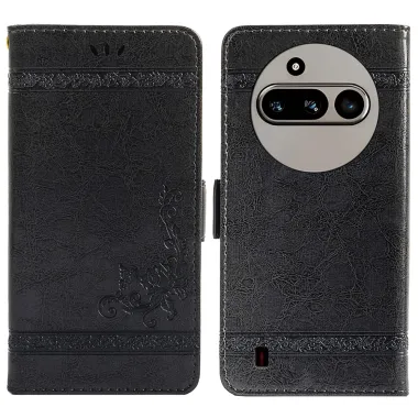 Housse Nothing Phone (3a) Simili Cuir Porte-Cartes