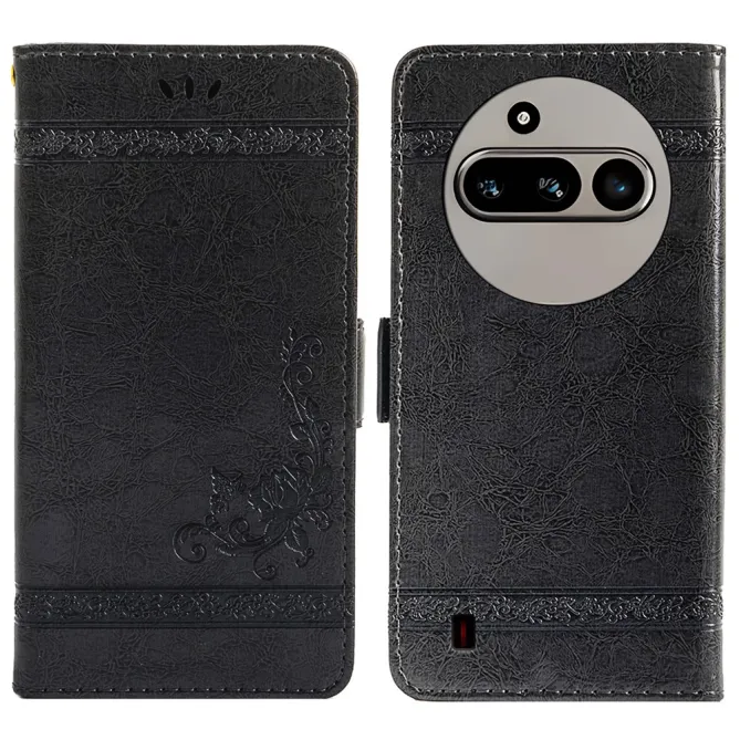 Housse Nothing Phone (3a) Simili Cuir Porte-Cartes