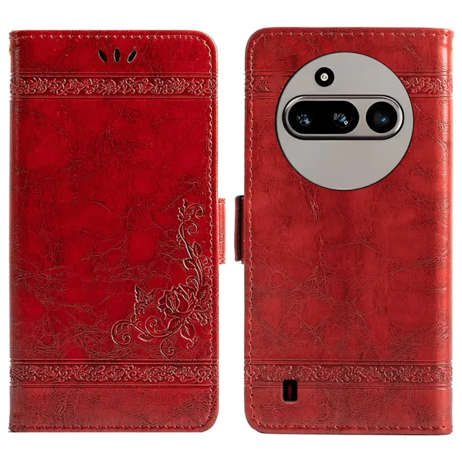 Housse Nothing Phone (3a) Simili Cuir Porte-Cartes