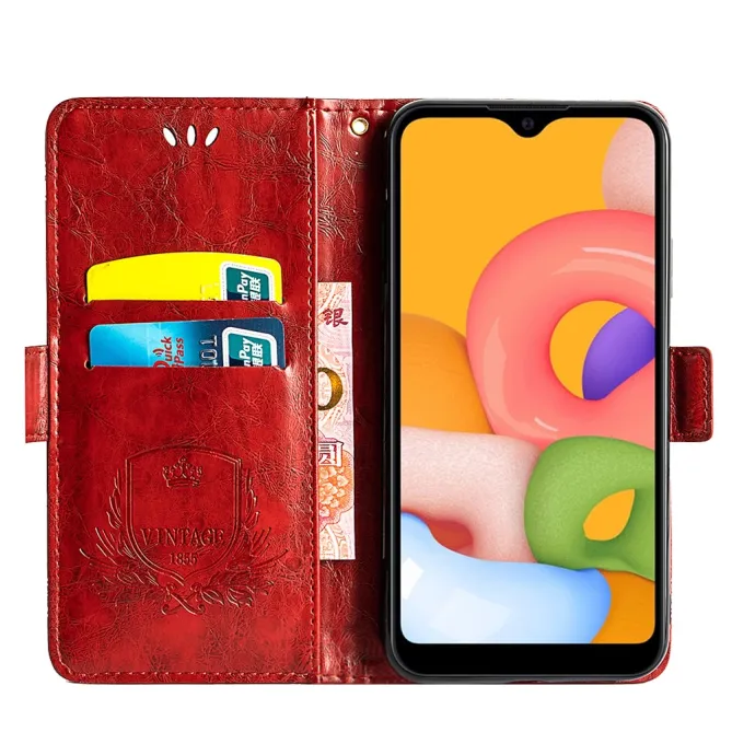 Housse Nothing Phone (3a) Simili Cuir Porte-Cartes