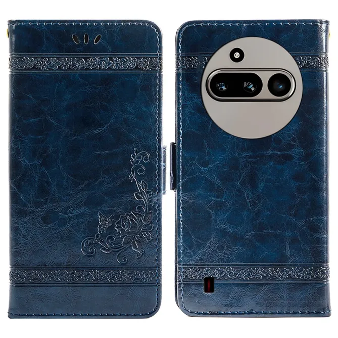 Housse Nothing Phone (3a) Simili Cuir Porte-Cartes