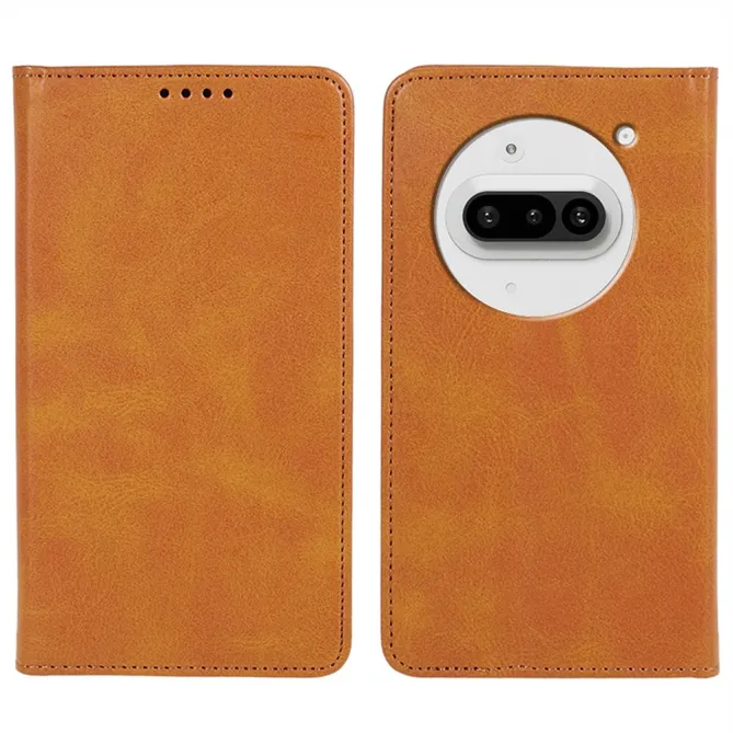 Coque Nothing Phone (3a) Simili Cuir Protection 2