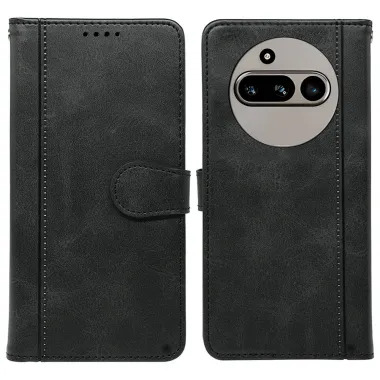 Coque Nothing Phone (3a) Simili Cuir Protection 3