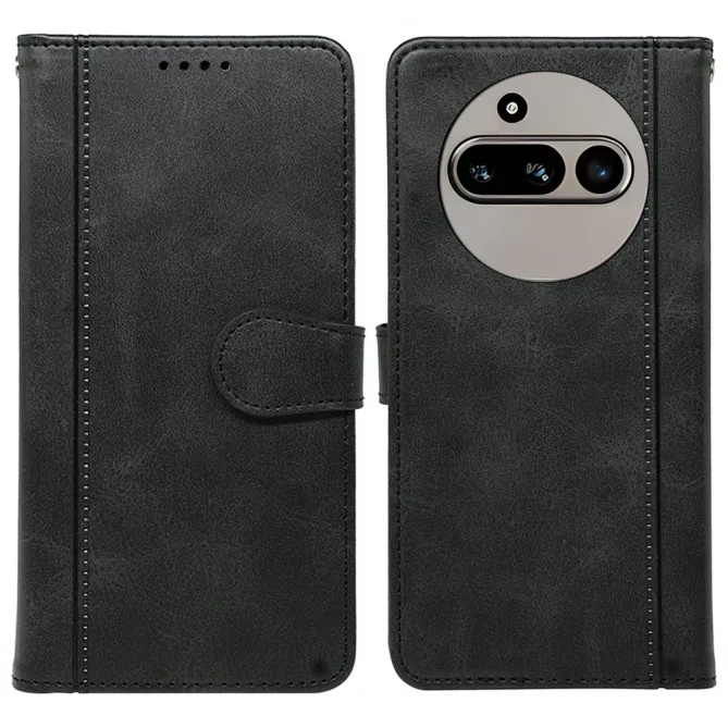 Coque Nothing Phone (3a) Simili Cuir Protection 3