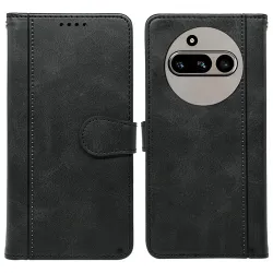 Coque Nothing Phone (3a) Simili Cuir Protection 3