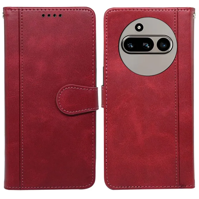 Coque Nothing Phone (3a) Simili Cuir Protection 3