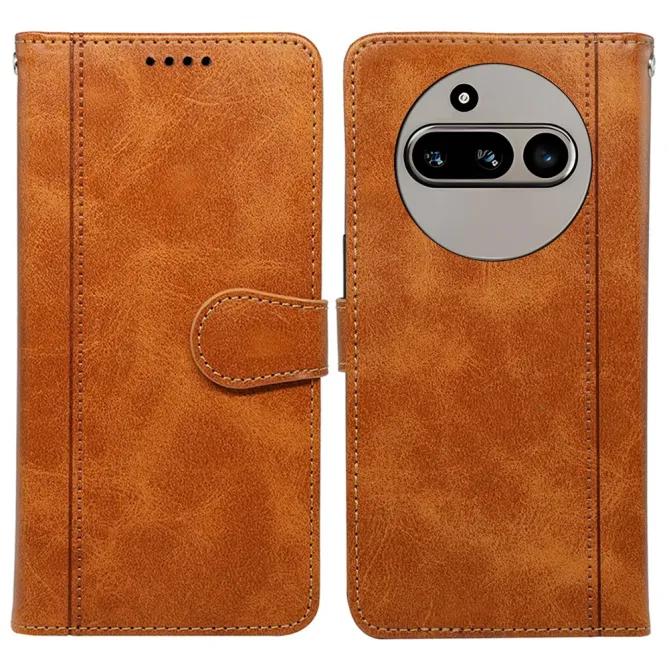 Coque Nothing Phone (3a) Simili Cuir Protection 3