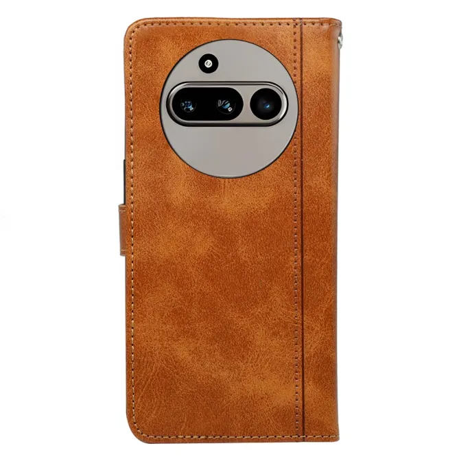 Coque Nothing Phone (3a) Simili Cuir Protection 3