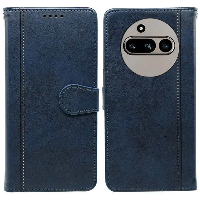 Coque Nothing Phone (3a) Simili Cuir Protection 3