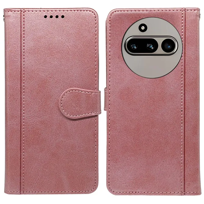 Coque Nothing Phone (3a) Simili Cuir Protection 3