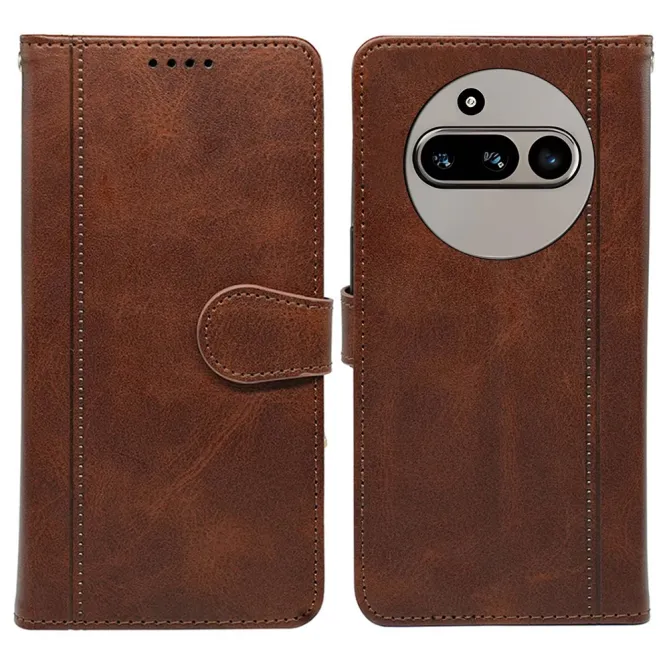 Coque Nothing Phone (3a) Simili Cuir Protection 3