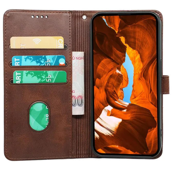 Coque Nothing Phone (3a) Simili Cuir Protection 3