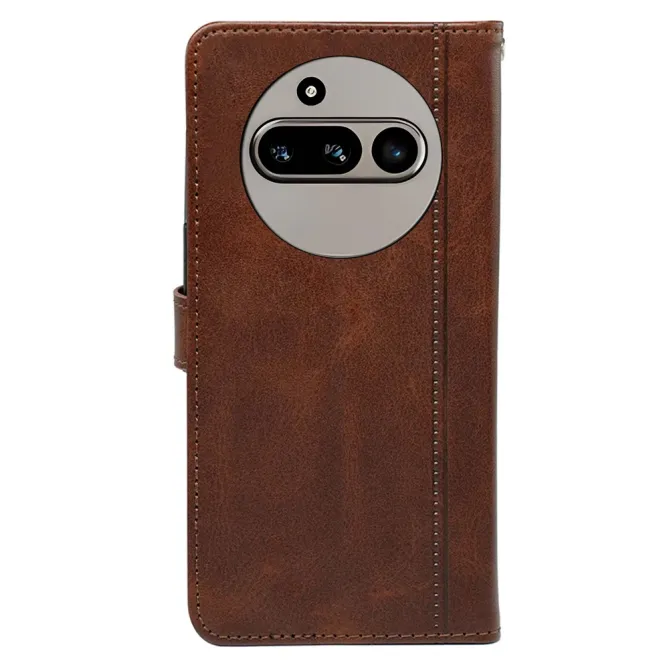 Coque Nothing Phone (3a) Simili Cuir Protection 3