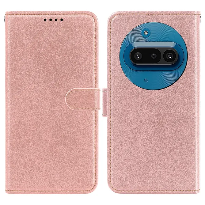 Housse Nothing Phone (3a) Simili Cuir RFID Porte-Cartes