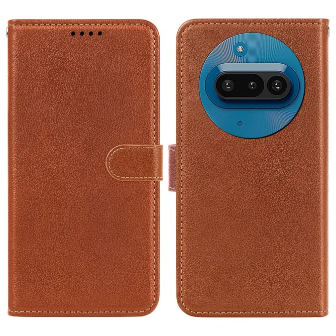 Housse Nothing Phone (3a) Simili Cuir RFID Porte-Cartes