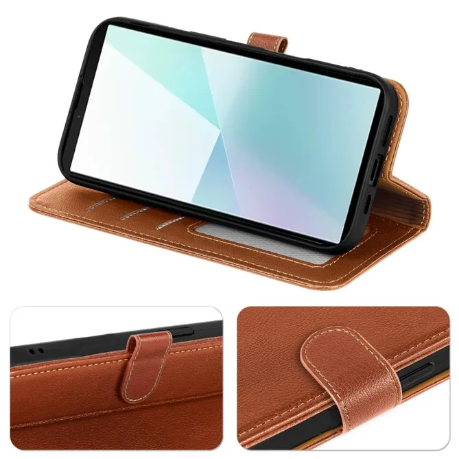 Housse Nothing Phone (3a) Simili Cuir RFID Porte-Cartes