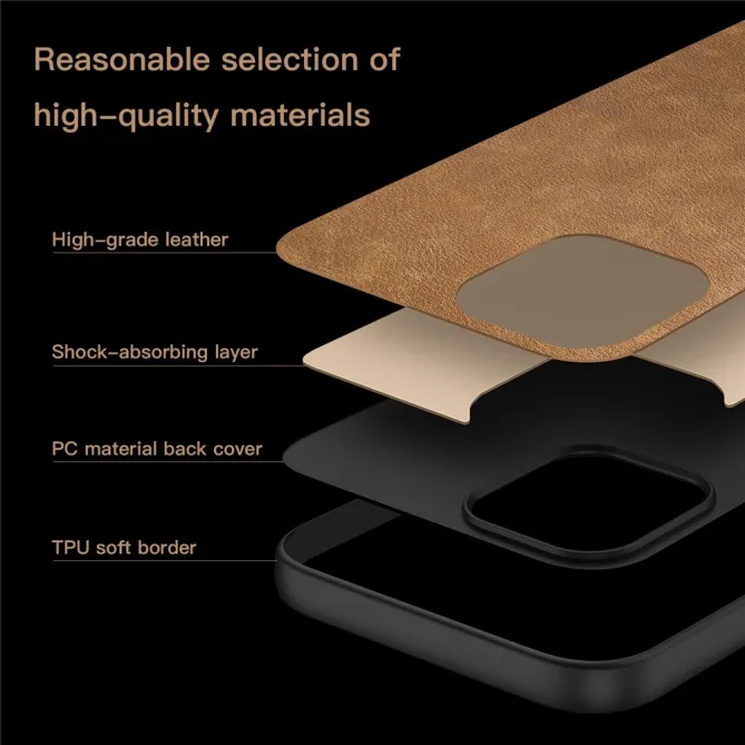 Coque Nothing Phone (3a) Pro Simili Cuir Protection