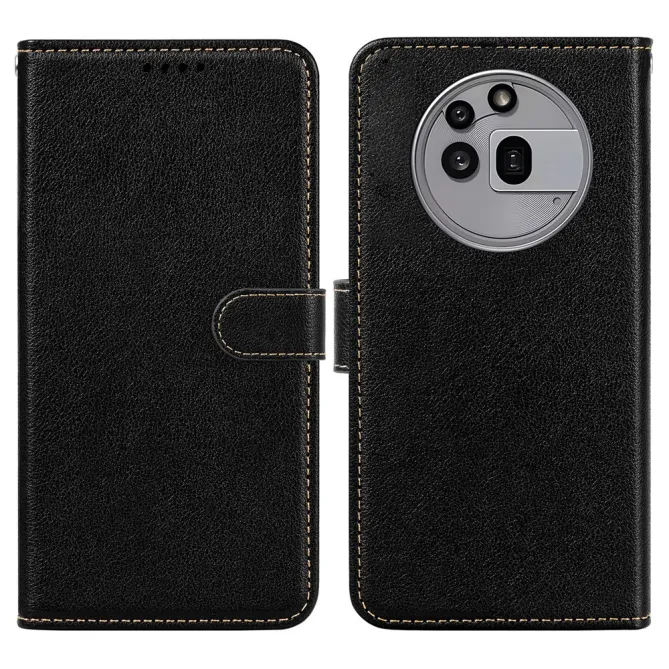 Coque Nothing Phone (3a) Pro Simili Cuir Protection 2