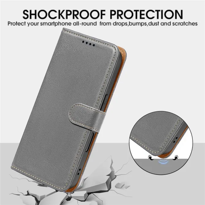 Coque Nothing Phone (3a) Pro Simili Cuir Protection 2
