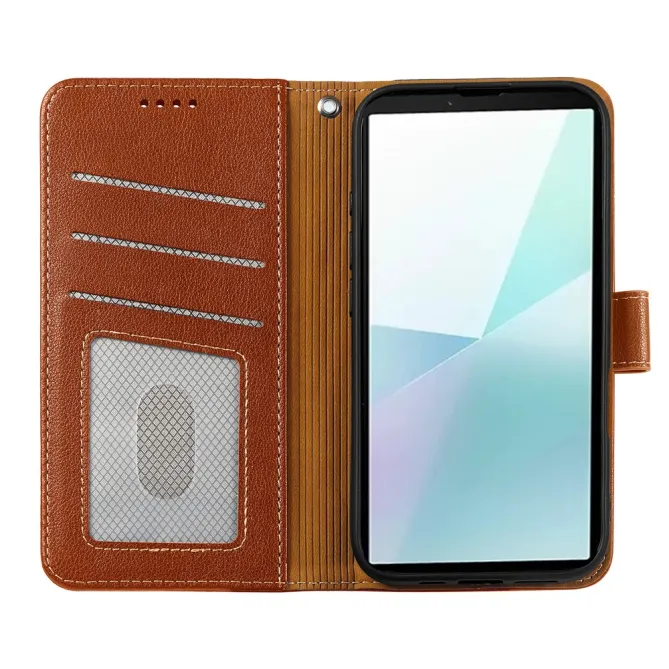 Coque Nothing Phone (3a) Pro Simili Cuir Protection 2