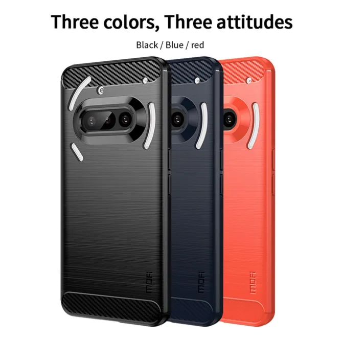 Coque Nothing Phone (3a) Fibre de Carbone Protection